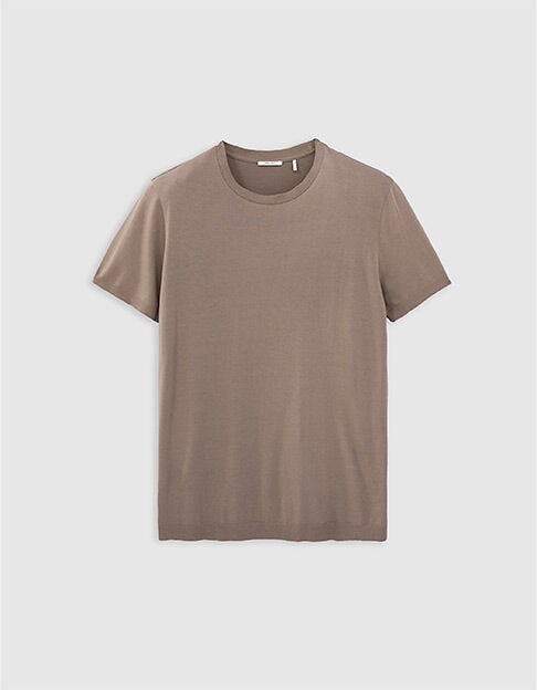 Men's raw mix cotton modal T-shirt