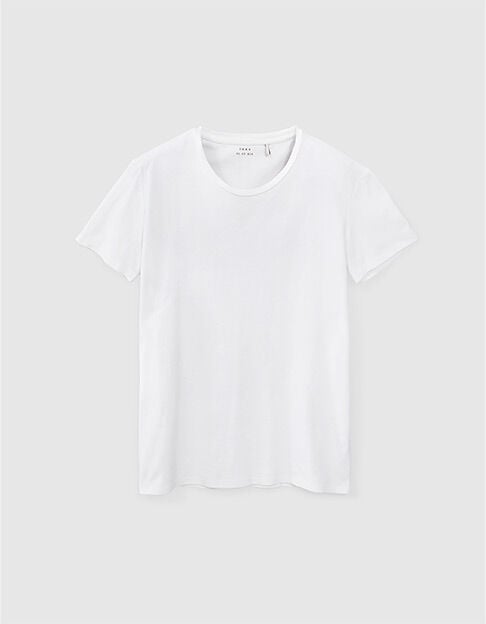 T-shirt blanc ABSOLUTE DRY Homme