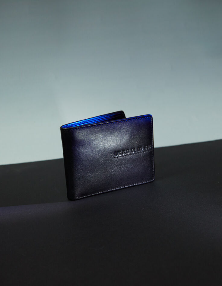 Men's leather wallet-3