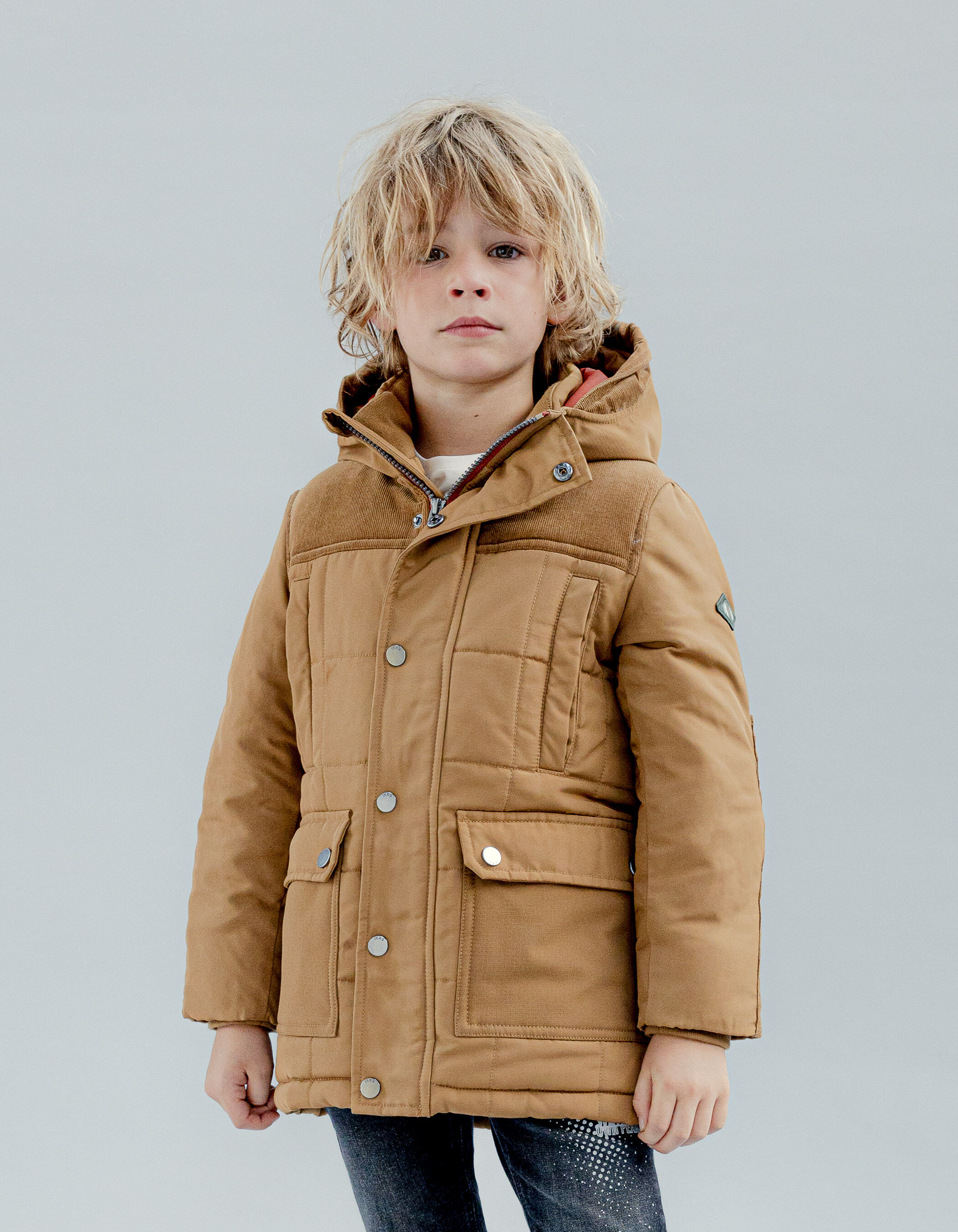 Parka 14 2024 ans garçon