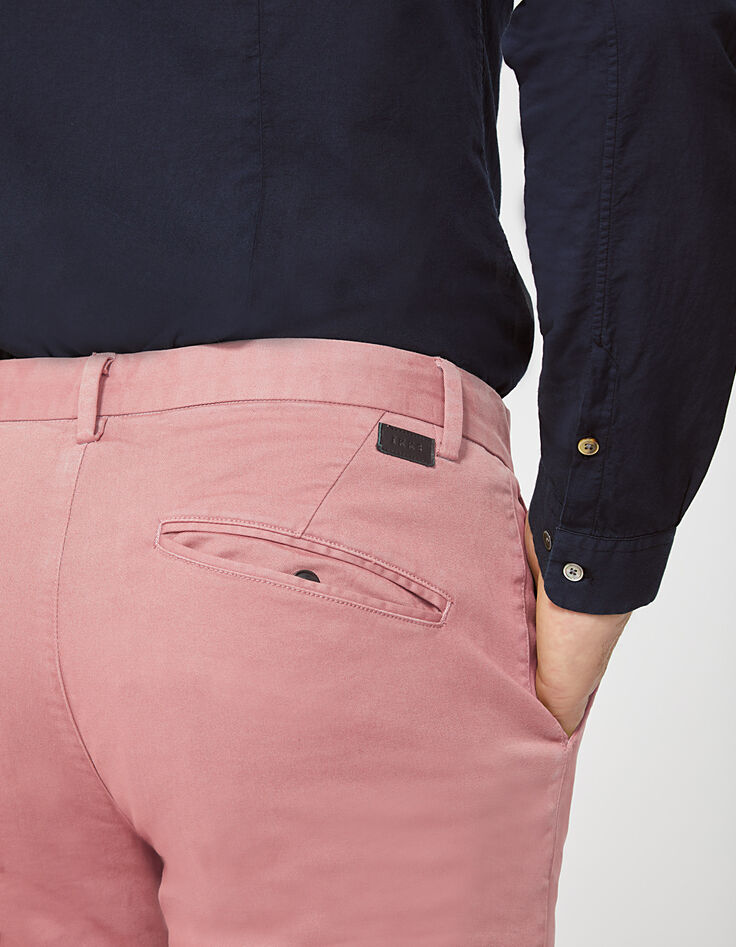 Chino rose indien homme-3