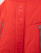 Boys’ red padded jacket with tone-on-tone marking-5