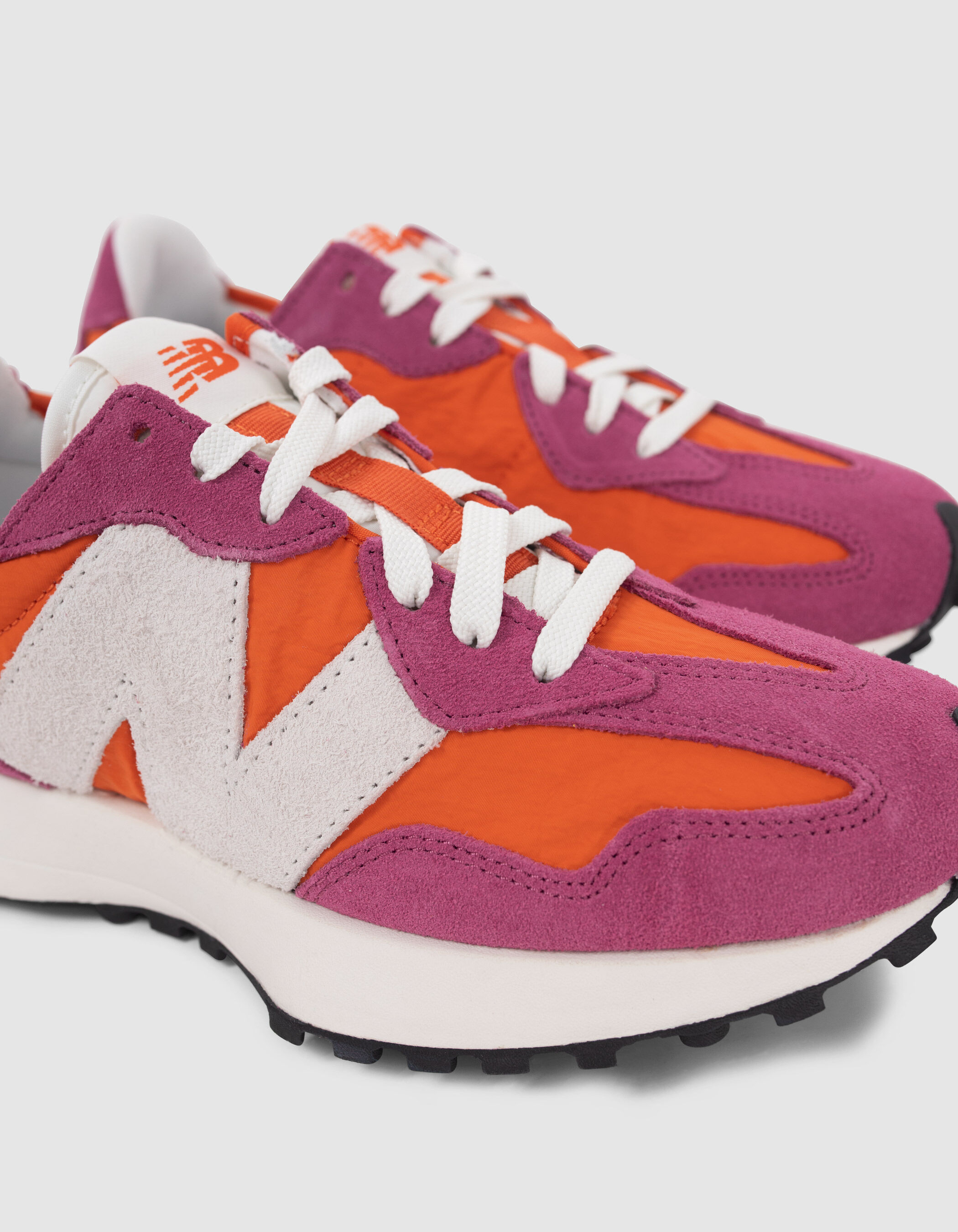 New balance clearance 327 pink