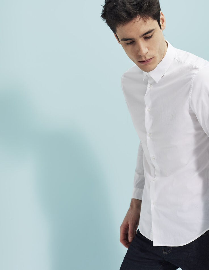 Men’s white shirt-5