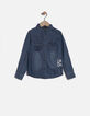 Boys' denim shirt-1