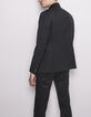 Men's black jacket-3