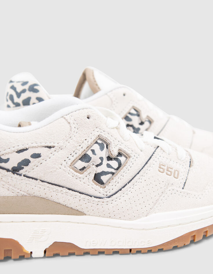 Women’s beige NEW BALANCE 550 trainers-4