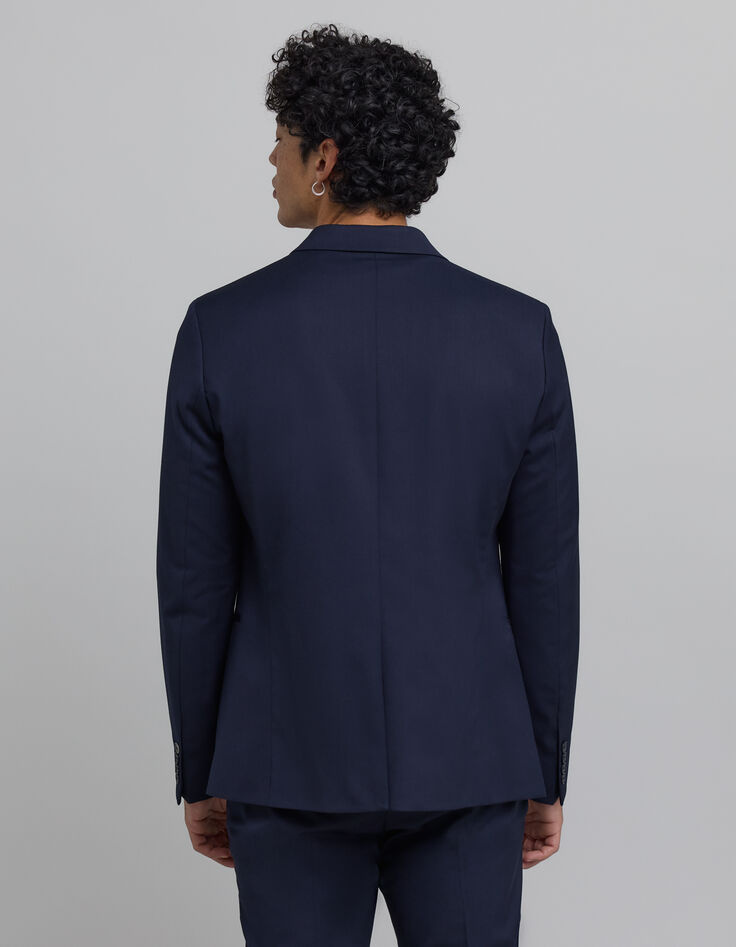 Men’s navy suit jacket-3