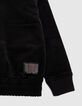 Schwarzer Samt Cardigan milleraies esprit Jacke Junge-7