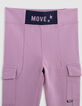 Lilac battle spirit leggings for girls-3