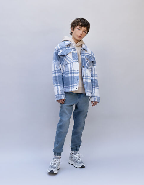 Boy's blue JOGGER jeans - IKKS