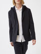Men’s navy 37.5° fabric suit jacket-1