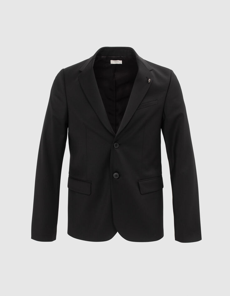 Zwarte blazer TRAVEL SUIT Heren-6