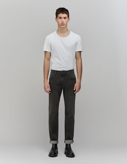 Bruce Herrenjeans khaki SLIM - IKKS