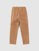 Boys’ camel COMBAT joggers-4