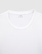 Wit T-shirt ABSOLUTE DRY Heren-4