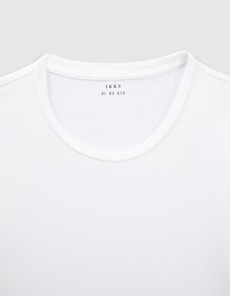 Men’s ABSOLUTE DRY white t-shirt-4