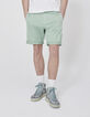 Men’s aqua CHINO Bermuda shorts-5