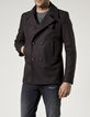 Men's pea jacket-1