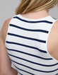 Sleeveless T-shirt for women-5