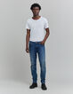 Jean SLIM marine WATERLESS Jimmy Homme-1