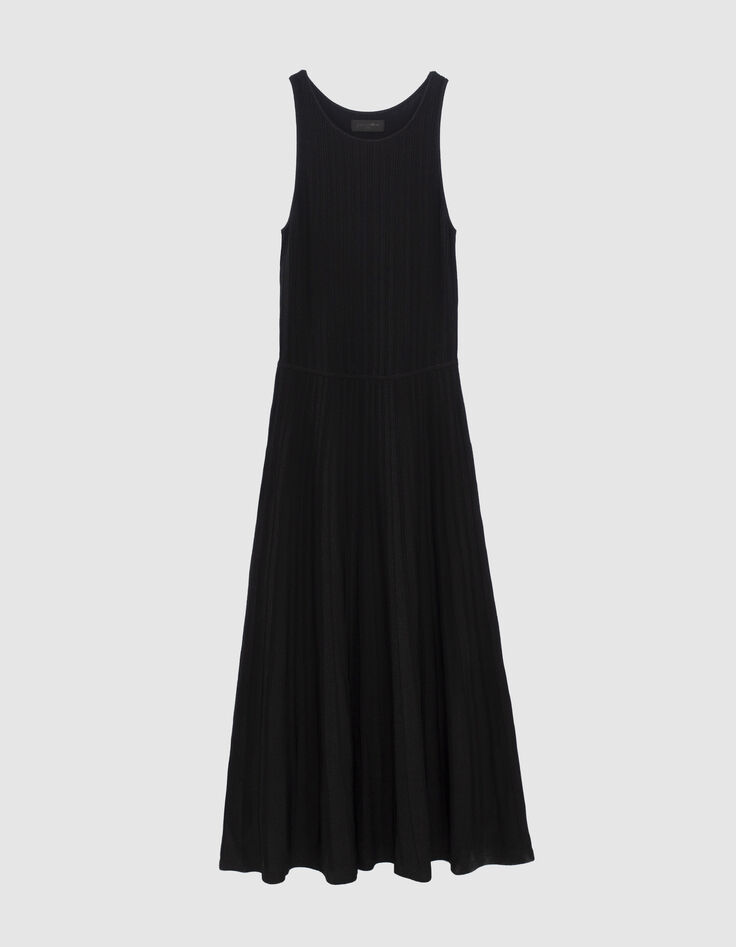 Vestido negro mujer Pure Edition-7