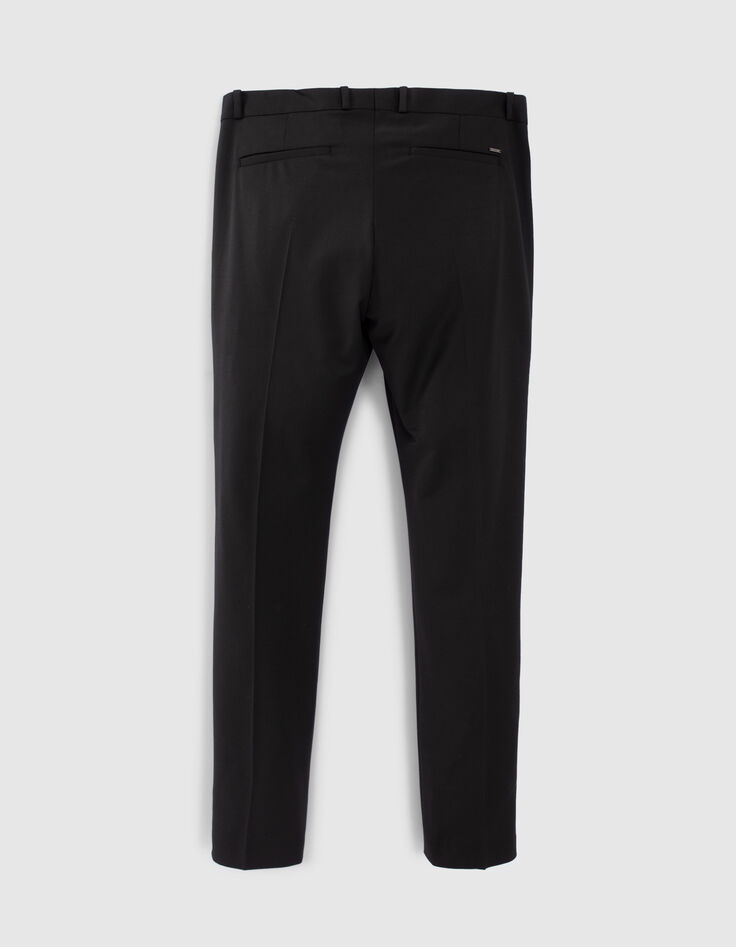 Pantalón de traje SLIM negro TRAVEL SUIT Hombre-5