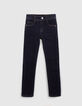 Jean SKINNY brut ultra-résistant garçon-2