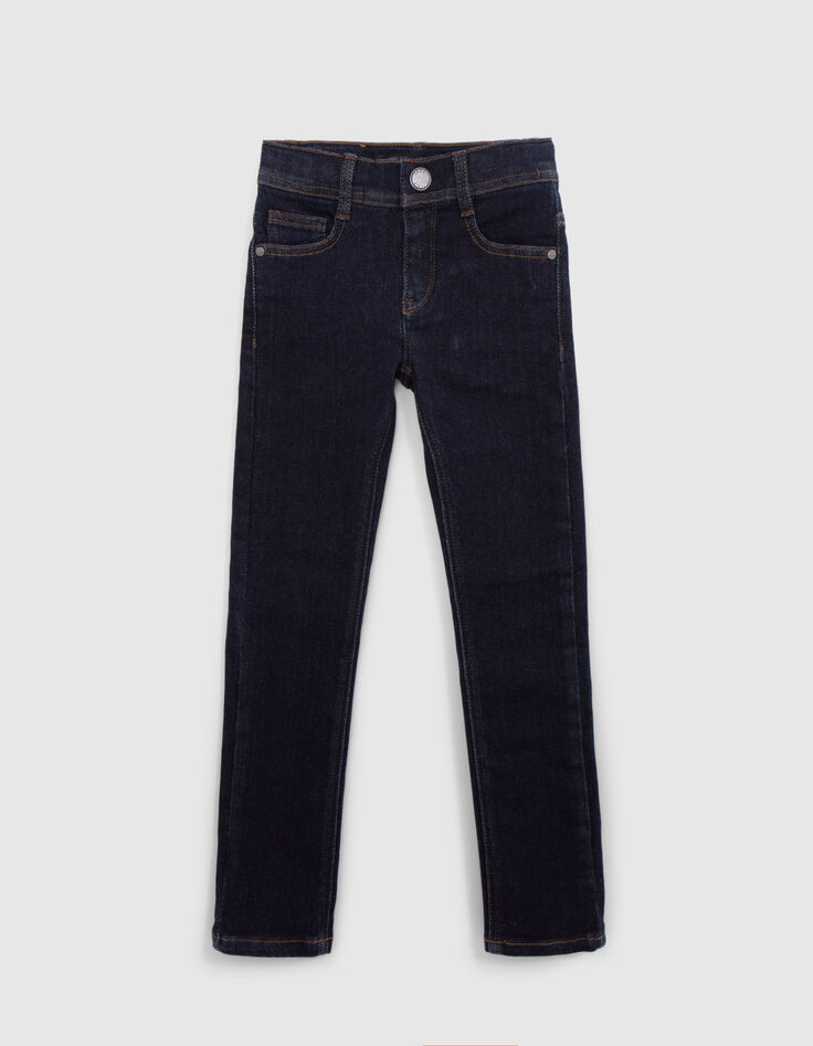 Boys' SKINNY rugged jeans-2