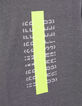 Grijs T-shirt detail geflockte zak jongens-6