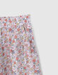 Shorts lila LENZING™ ECOVERO™ flower power niña-5