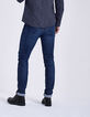 Jean slim bleu indigo Homme-7