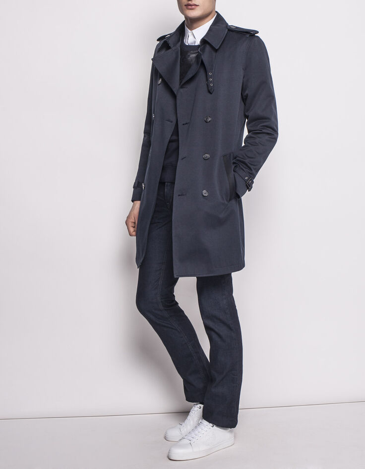 Men's trench coat -2