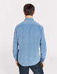 Men’s glacier needlecord SLIM shirt-3