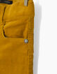 Gele broek voor jongens -5