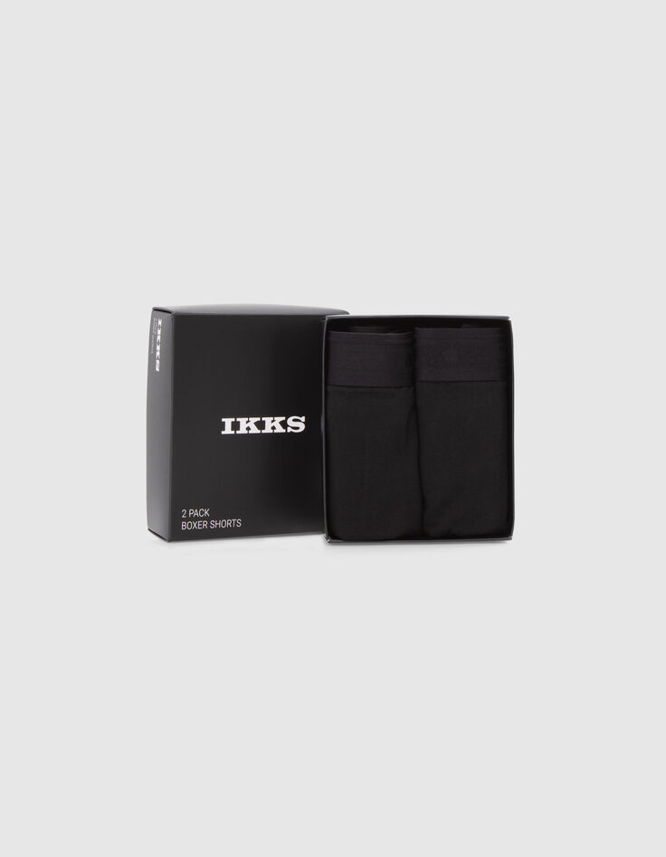 Boxers noirs Homme-6
