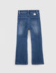 Blauwe FLARE-jeans voor meisjes-6