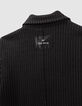 Boys’ grey pinstripe suit jacket-6