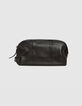 Men's black wash bag-1