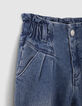 Girls’ blue Waterless BALLOON jeans-7