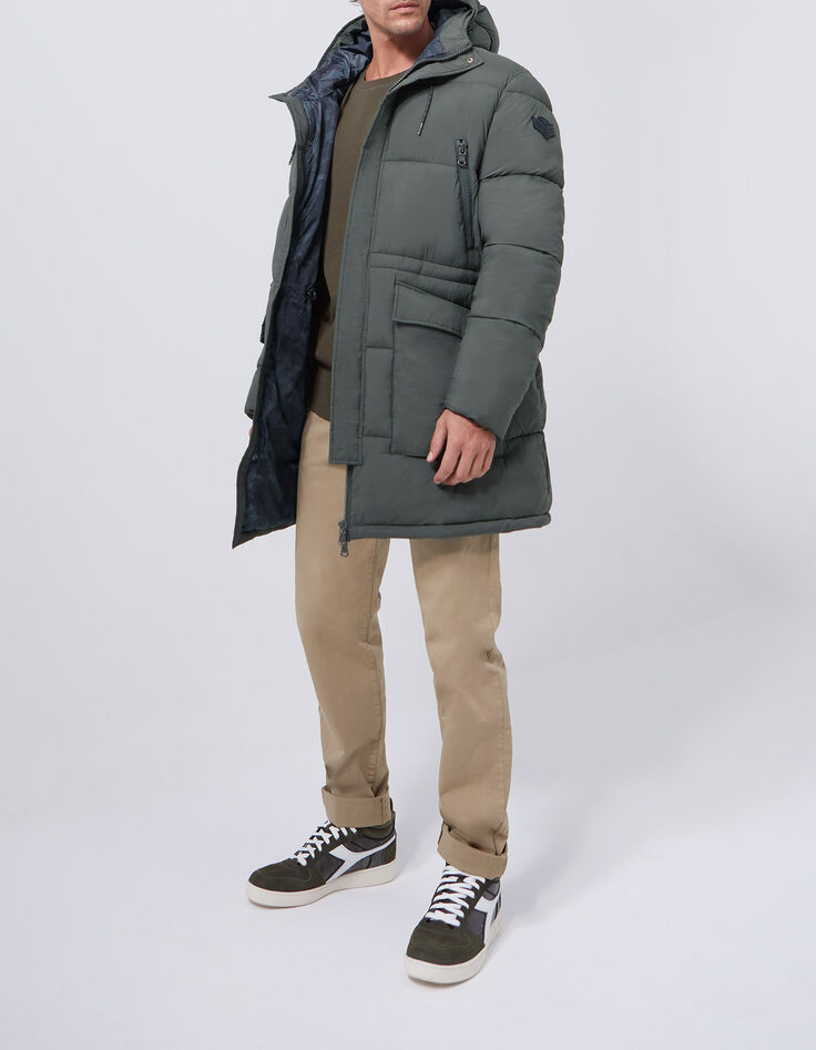 Parka kaki multibolsillos hombre-6