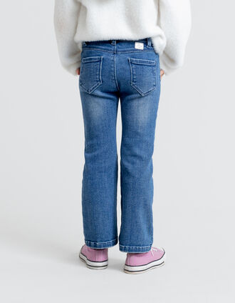 Girl's blue FLARE jeans