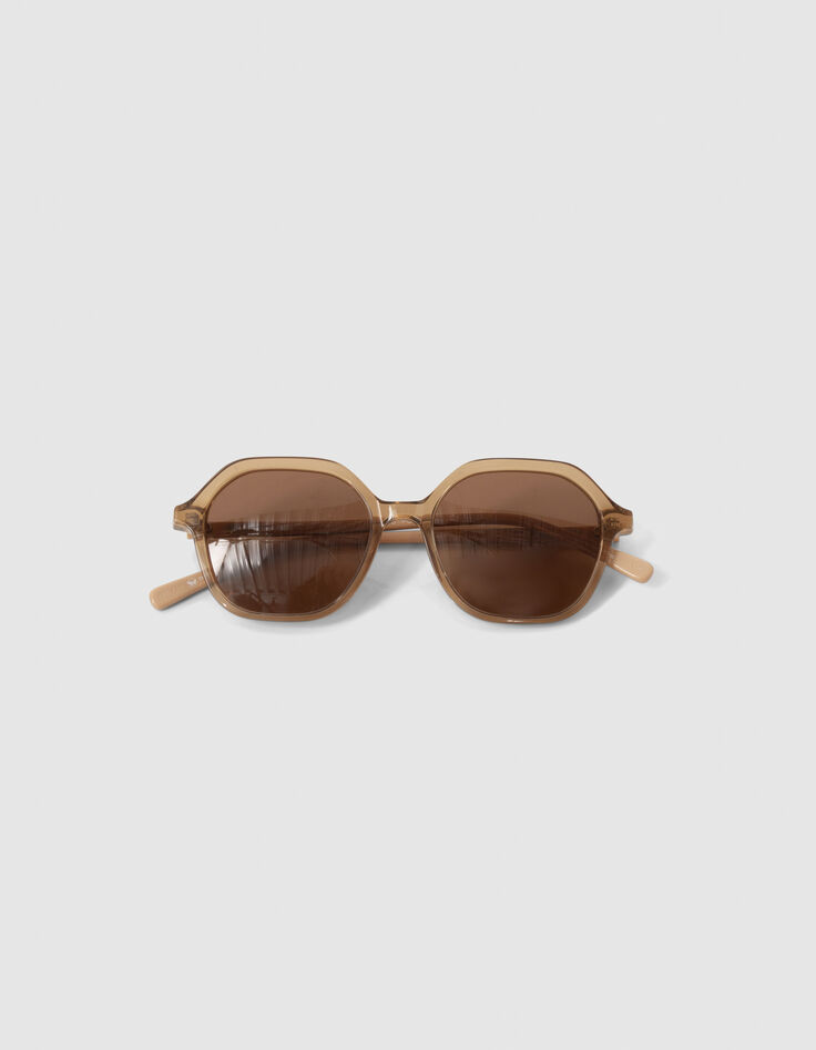 Girls’ peach sunglasses-7