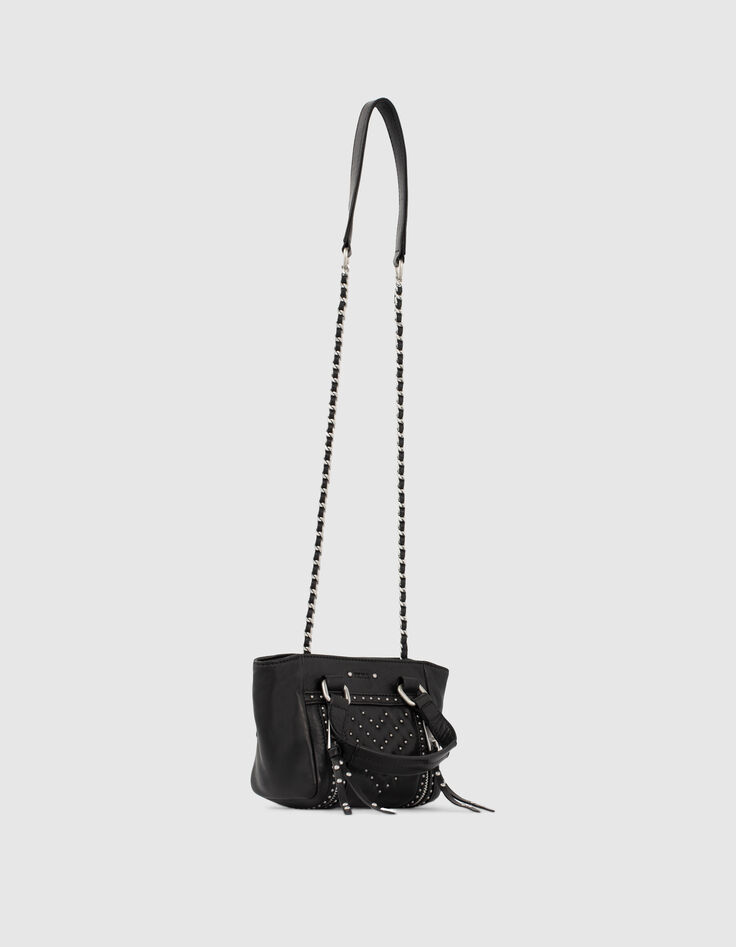 Sac cuir LE 1440 NANO ROCK Leather Story femme-2