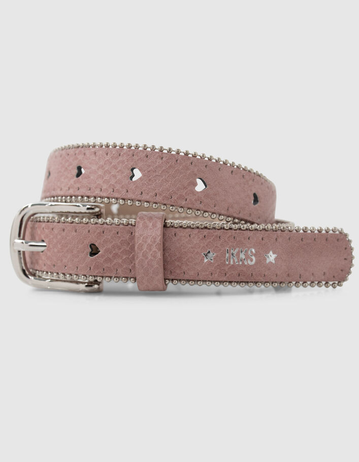 Acheter en ligne HITS4KIDS Coussinets de ceinture (Pink) à bons