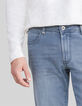 Copper SLIM jeans Heren-4