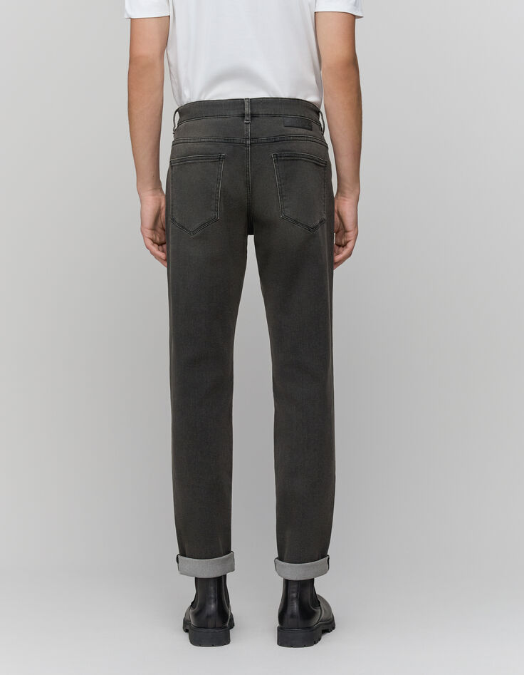 Bruce Heren kaki SLIM jeans-3