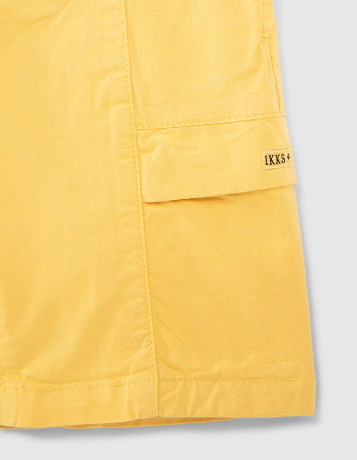 Bermudas BATTLE amarillo niño-4