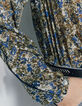 Voile blouse camouflage-bloemenprint dames-4