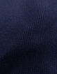 Snood navy knit gum logo boy-5